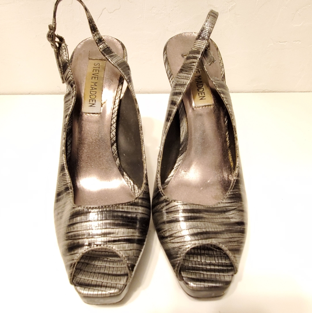 Steve Madden platform stiletto  size 7 1/2